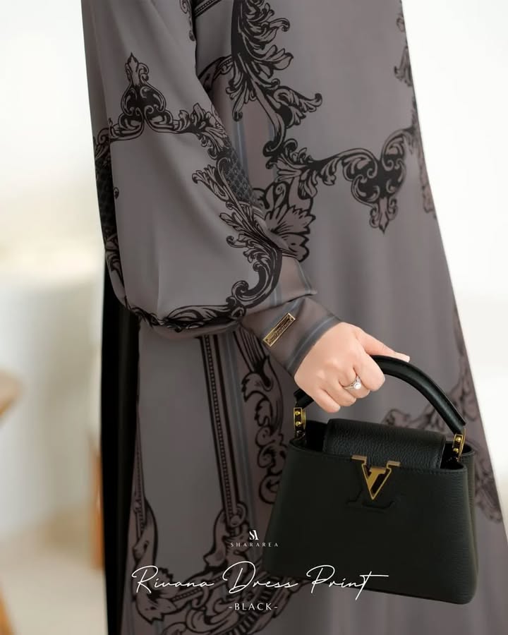 Rivana Dress Print