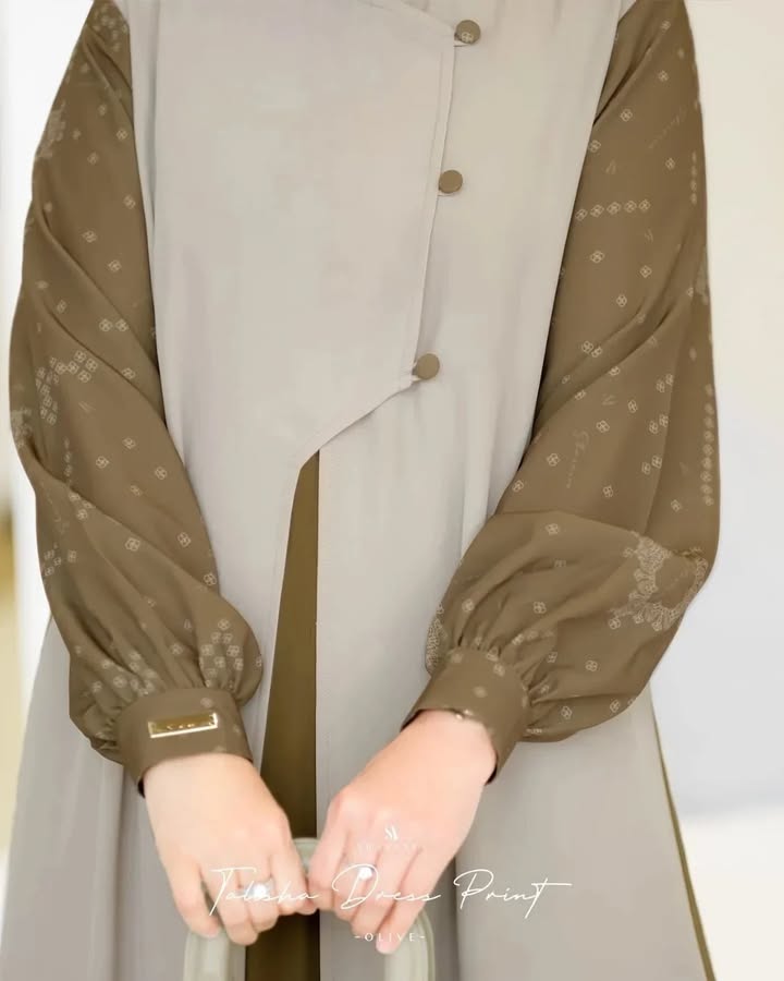 Talisha Dress Print