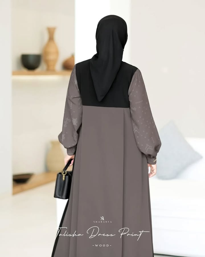 Talisha Dress Print