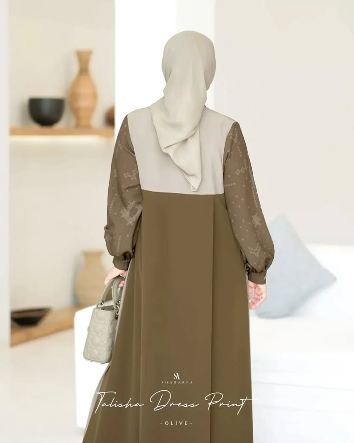Talisha Dress Print