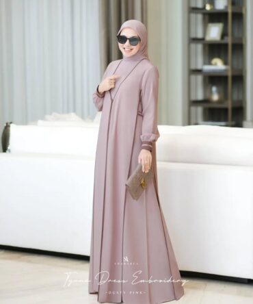 Tyana Dress Embroidery