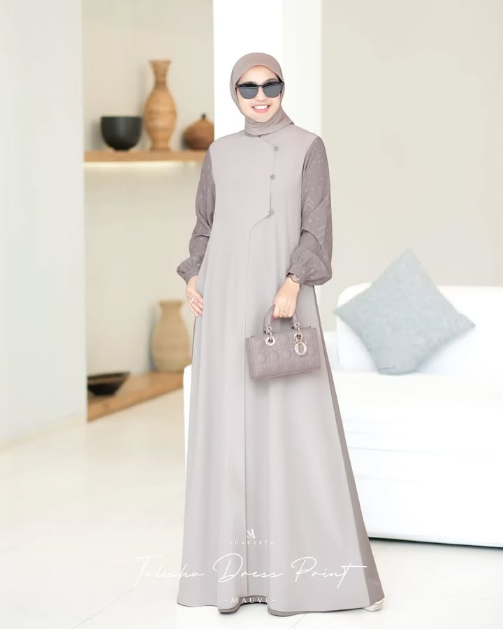 Talisha Dress Print
