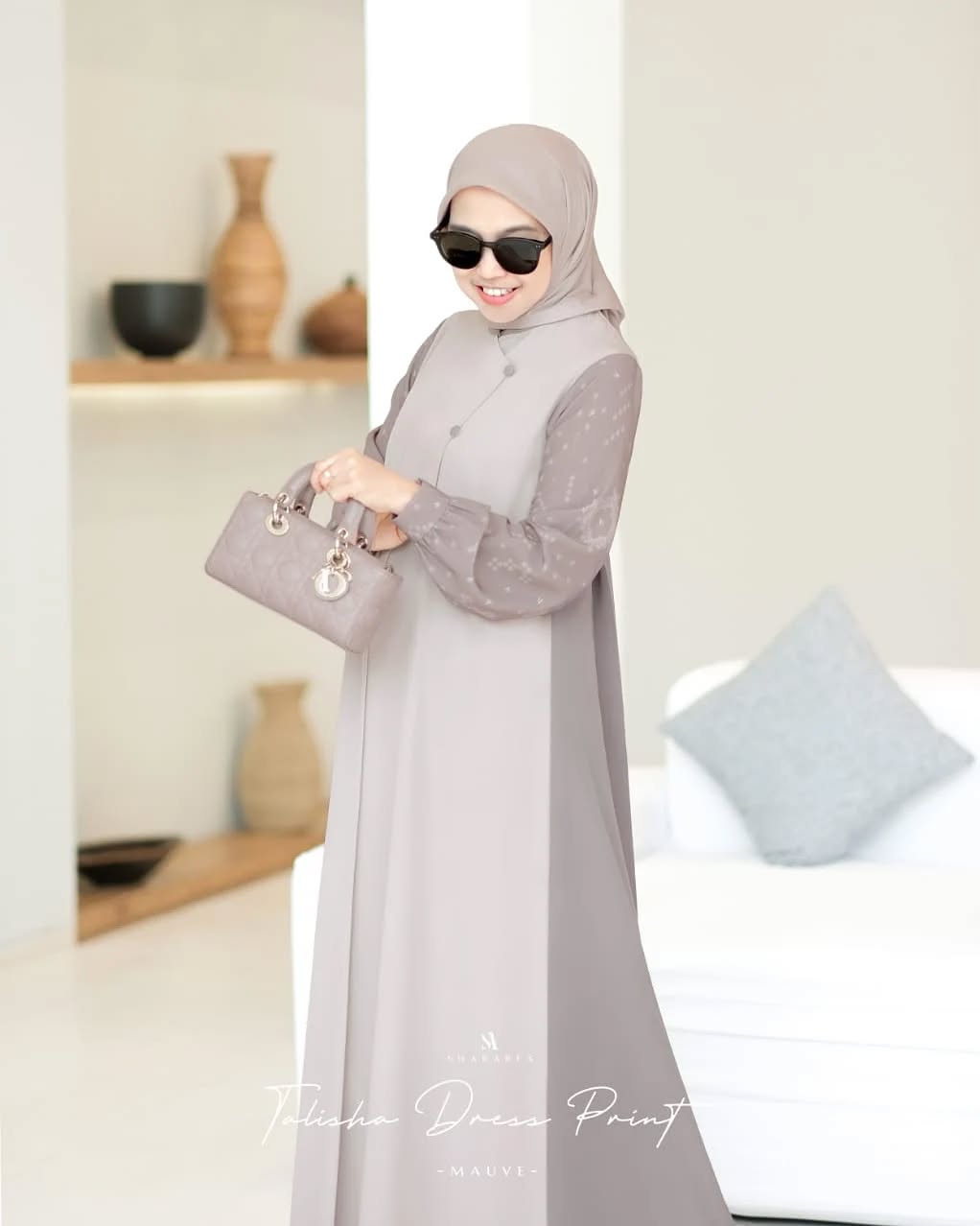Talisha Dress Print