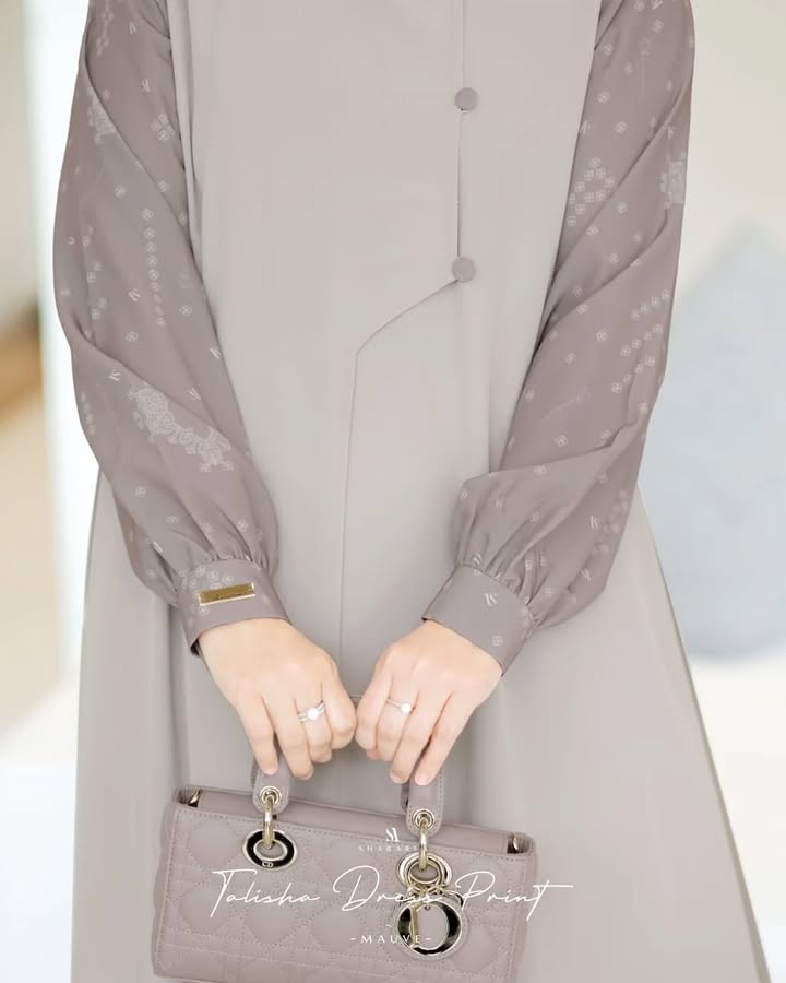 Talisha Dress Print