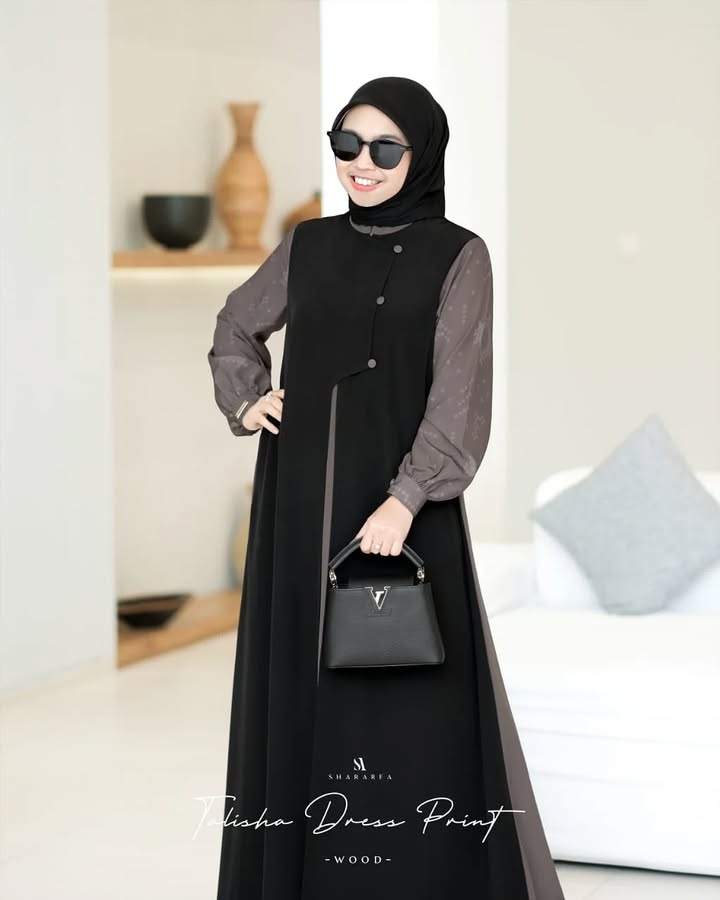Talisha Dress Print