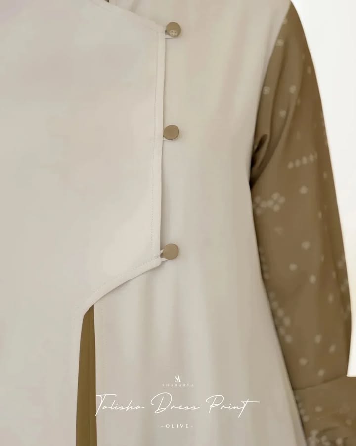 Talisha Dress Print