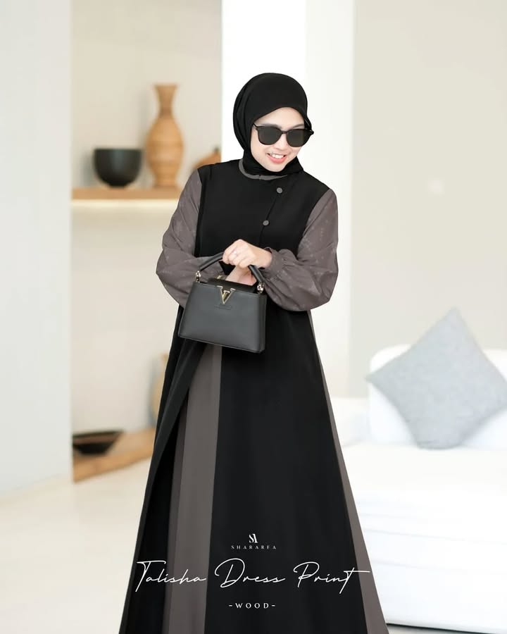 Talisha Dress Print