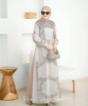 Rivana Dress Print