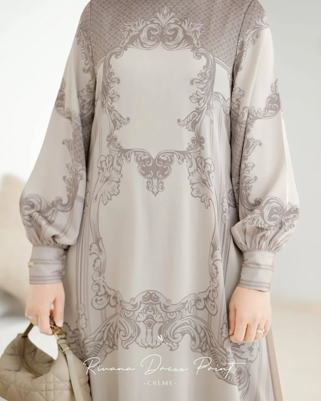 Rivana Dress Print