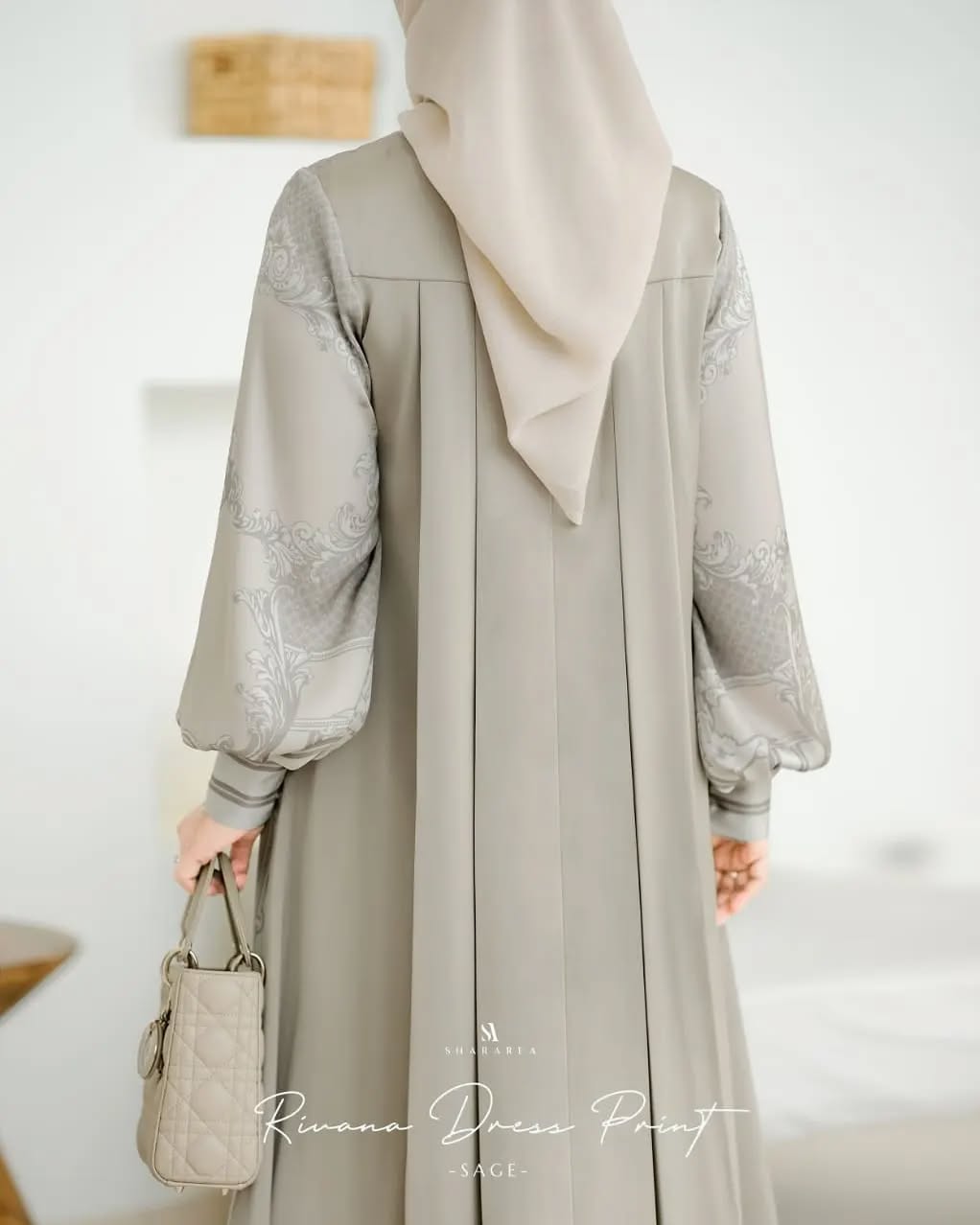 Rivana Dress Print