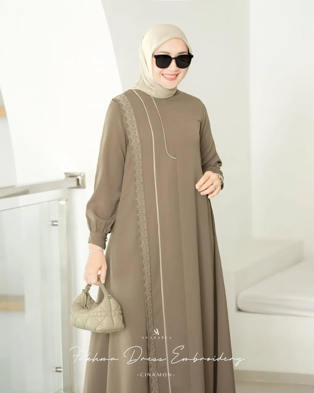 Fakhma Dress Embroidery