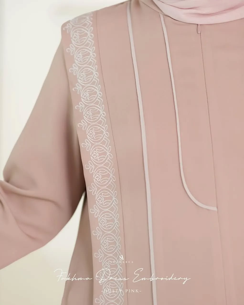 Fakhma Dress Embroidery