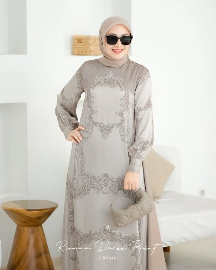 Rivana Dress Print