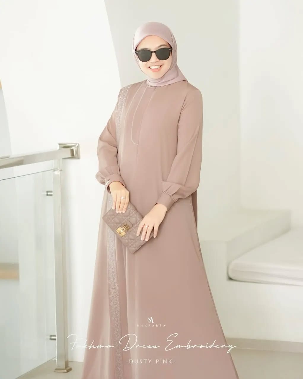 Fakhma Dress Embroidery