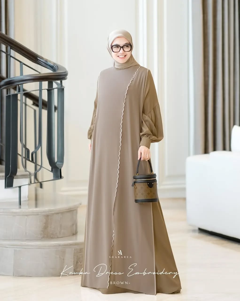 Kavka Dress Embroidery