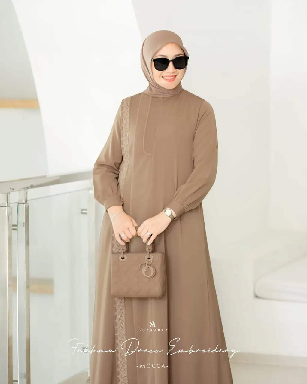 Fakhma Dress Embroidery
