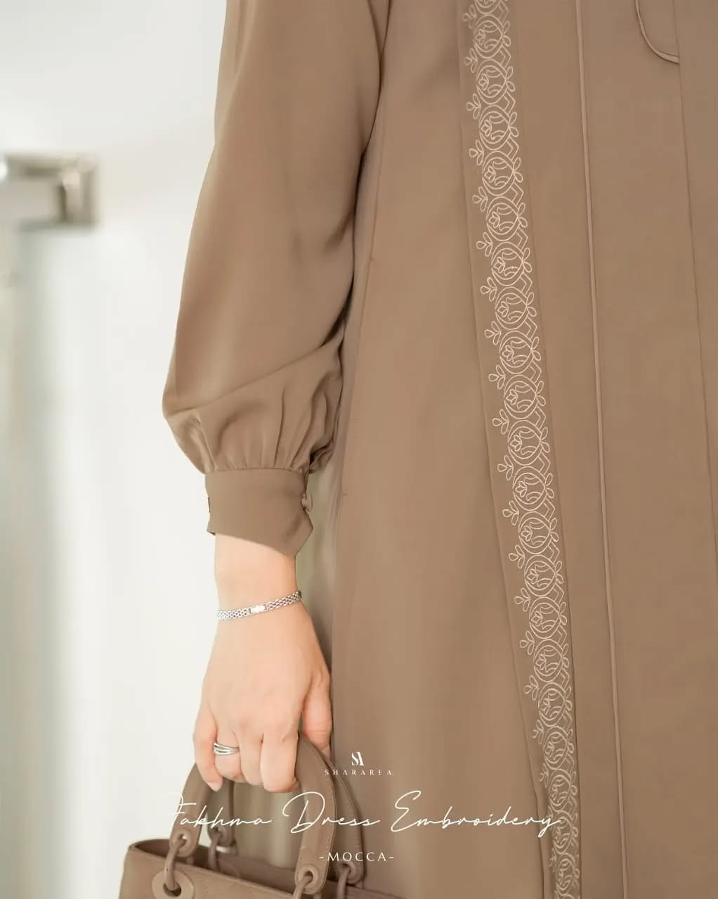 Fakhma Dress Embroidery