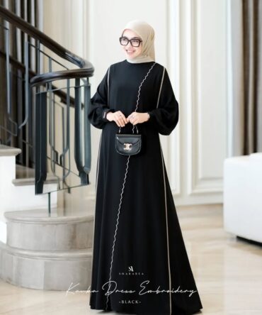 Kavka Dress Embroidery
