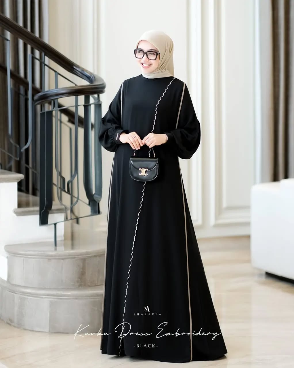 Kavka Dress Embroidery