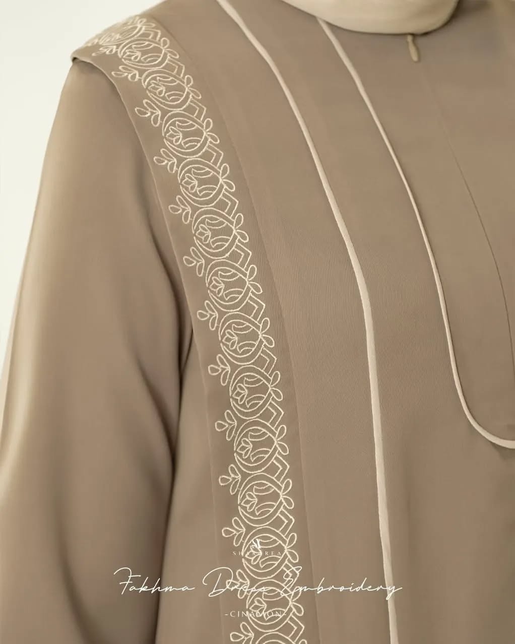 Fakhma Dress Embroidery