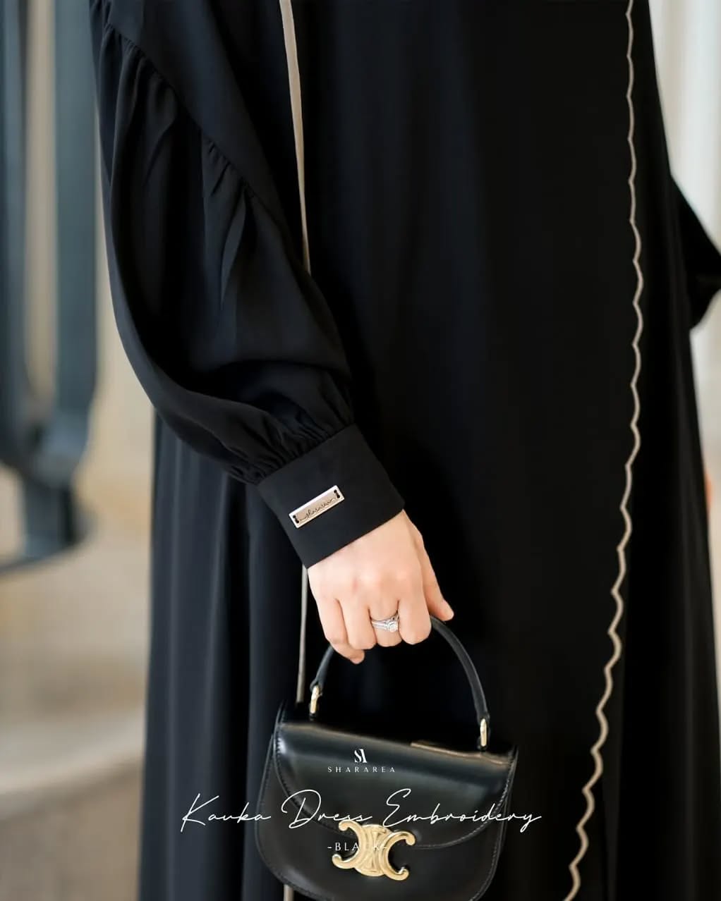Kavka Dress Embroidery