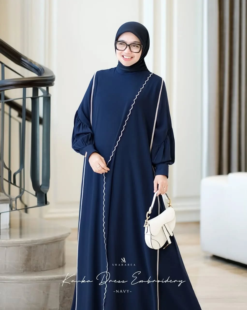 Kavka Dress Embroidery