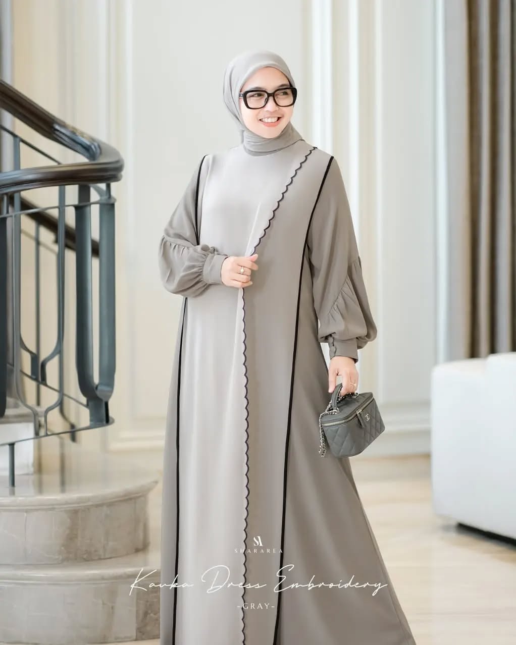 Kavka Dress Embroidery