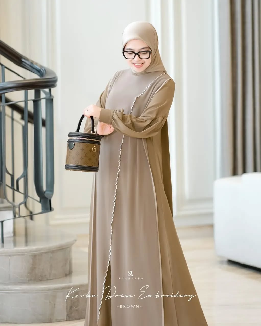 Kavka Dress Embroidery