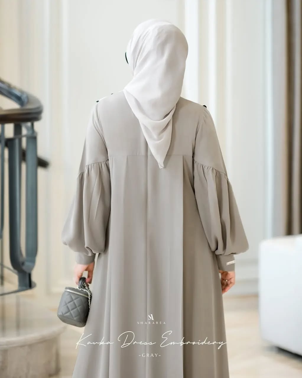 Kavka Dress Embroidery