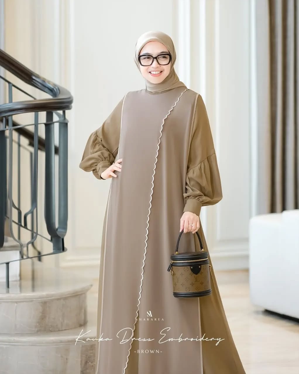 Kavka Dress Embroidery