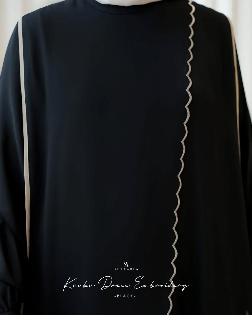 Kavka Dress Embroidery