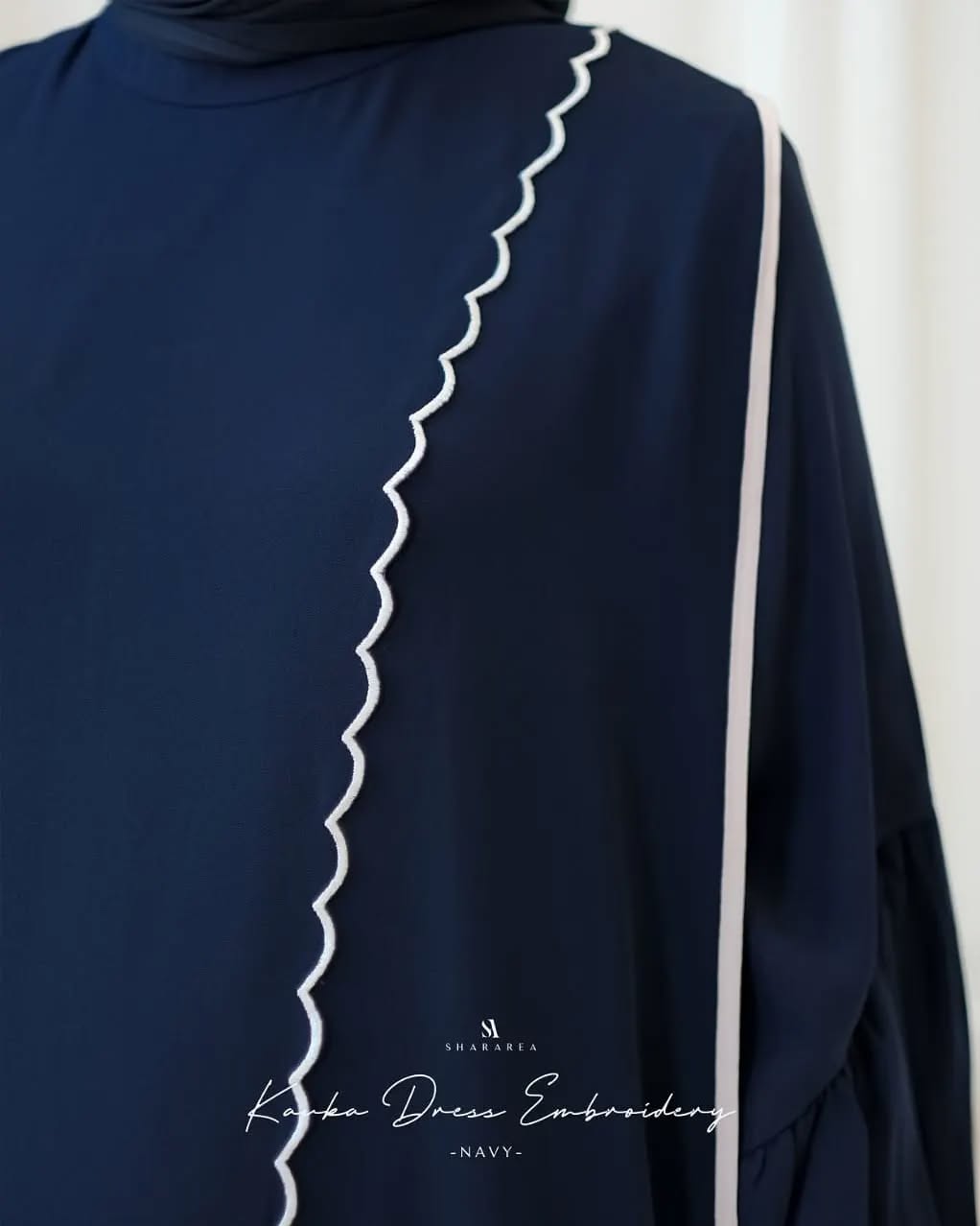 Kavka Dress Embroidery