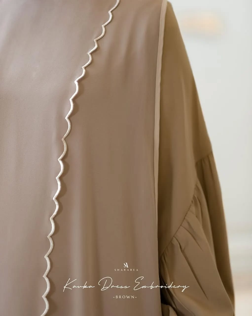 Kavka Dress Embroidery