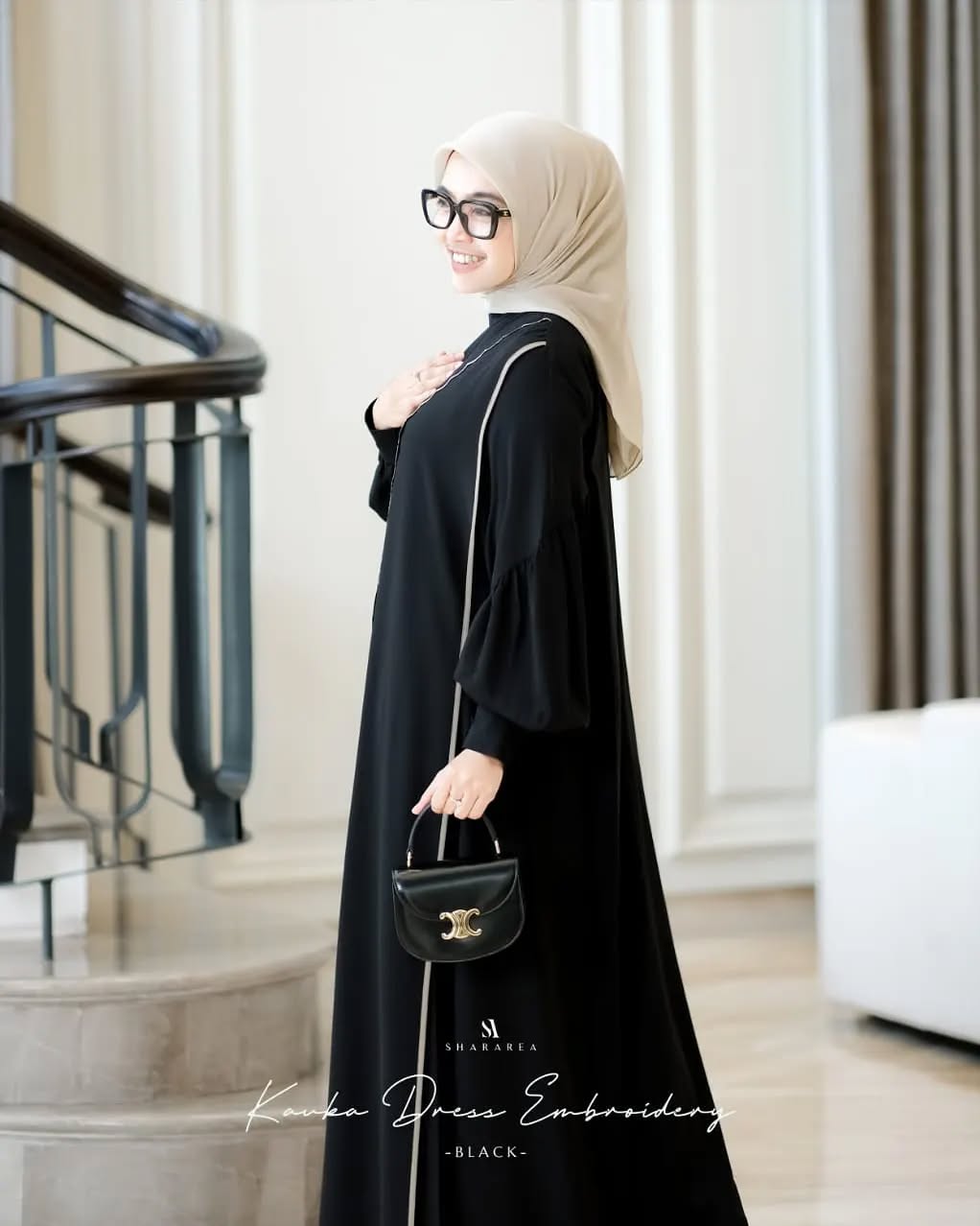 Kavka Dress Embroidery