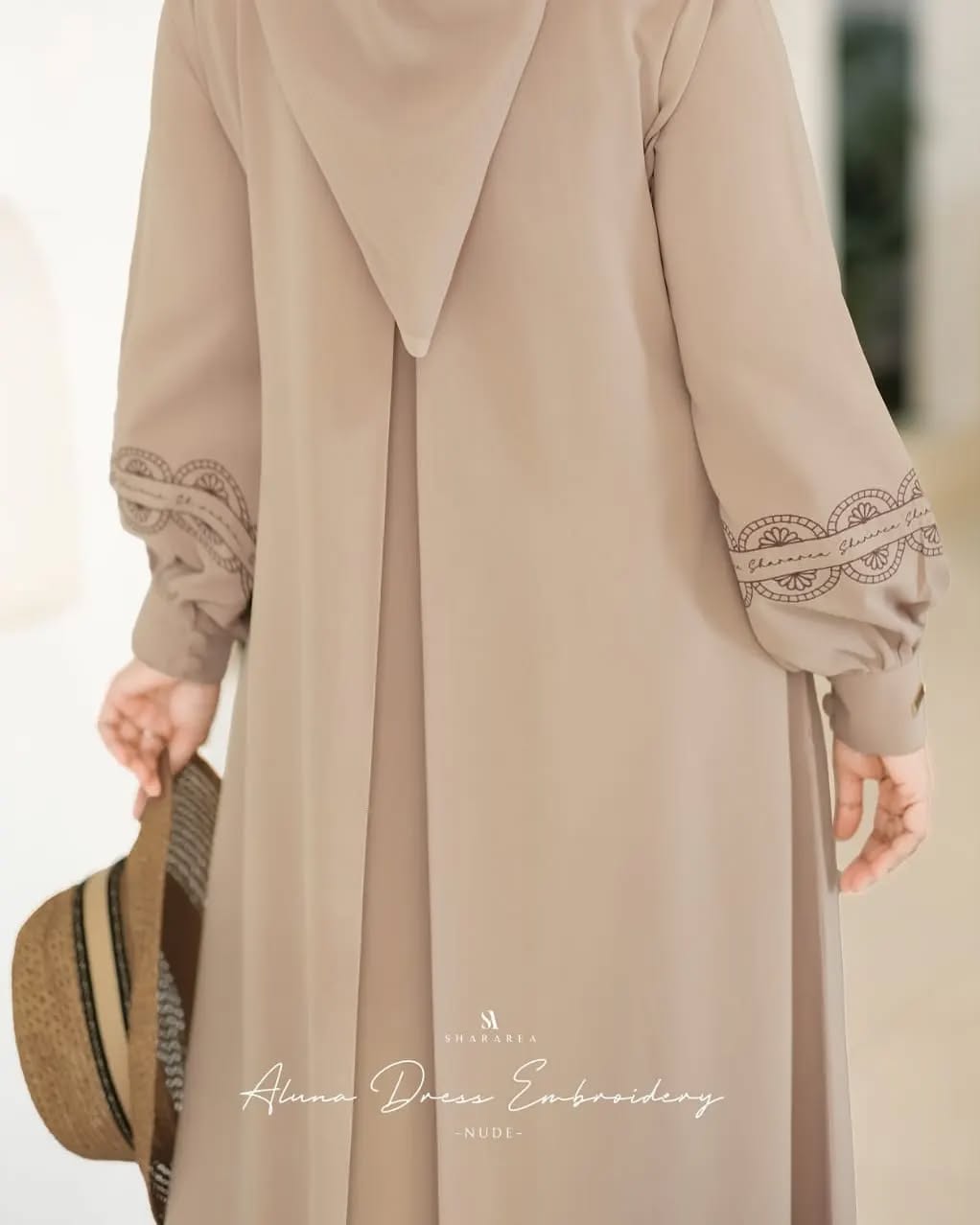 Aluna Dress Embroidery