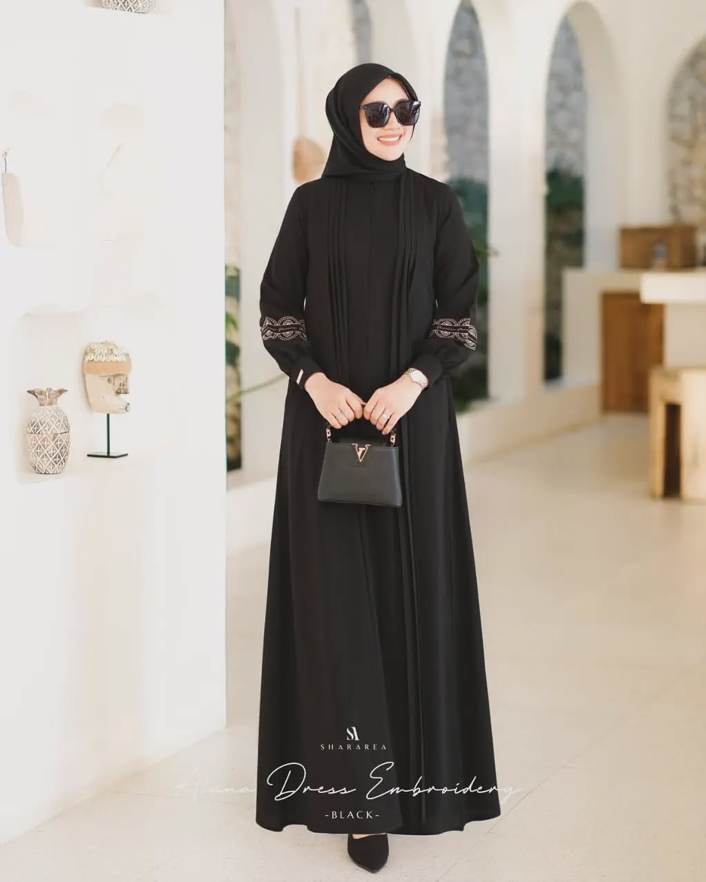 Aluna Dress Embroidery