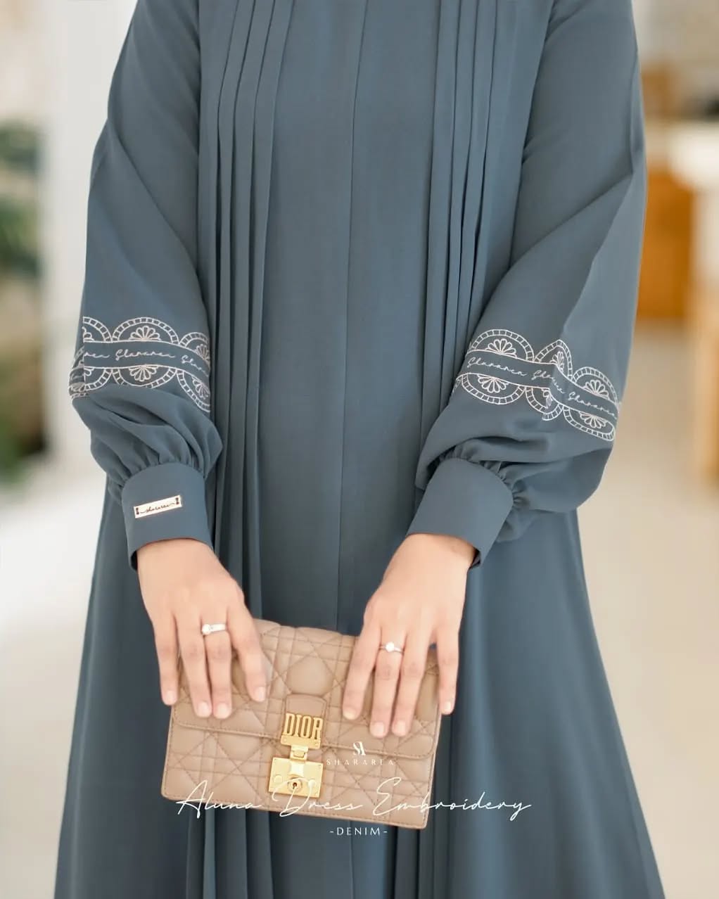 Aluna Dress Embroidery