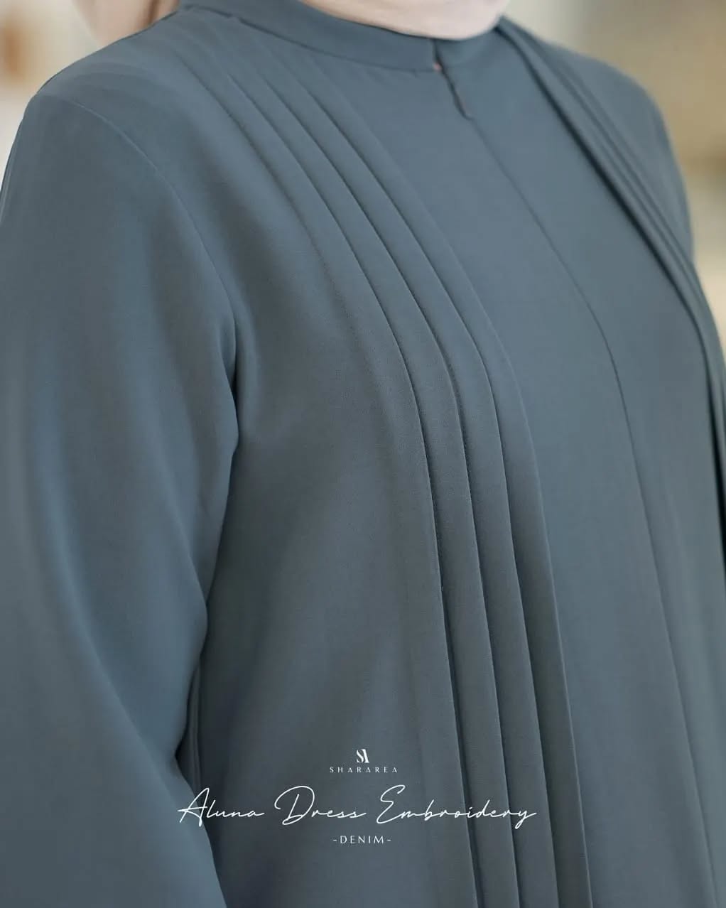 Aluna Dress Embroidery