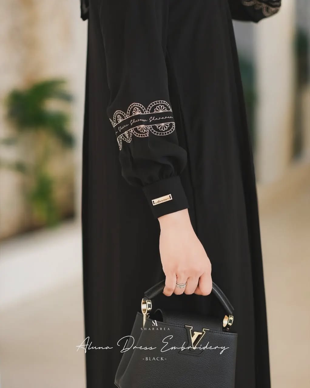 Aluna Dress Embroidery