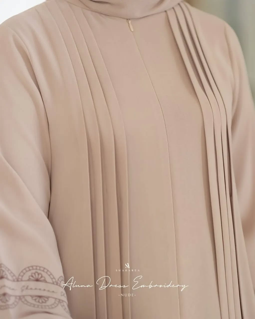 Aluna Dress Embroidery