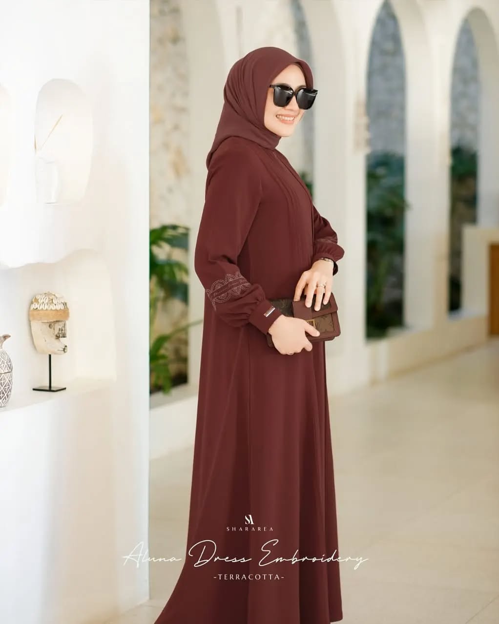 Aluna Dress Embroidery