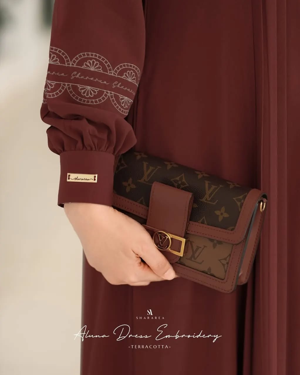 Aluna Dress Embroidery