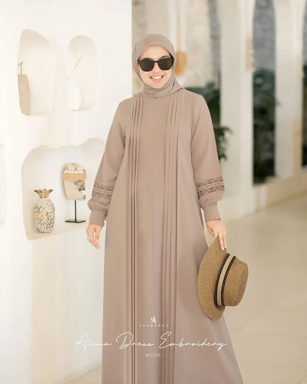 Aluna Dress Embroidery
