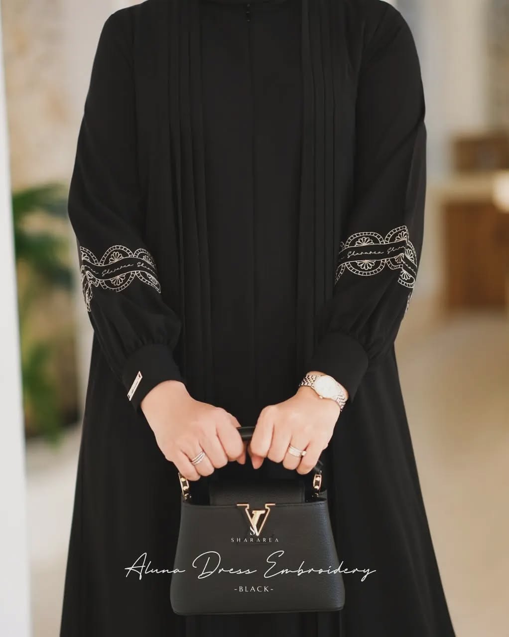 Aluna Dress Embroidery