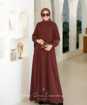 Aluna Dress Embroidery