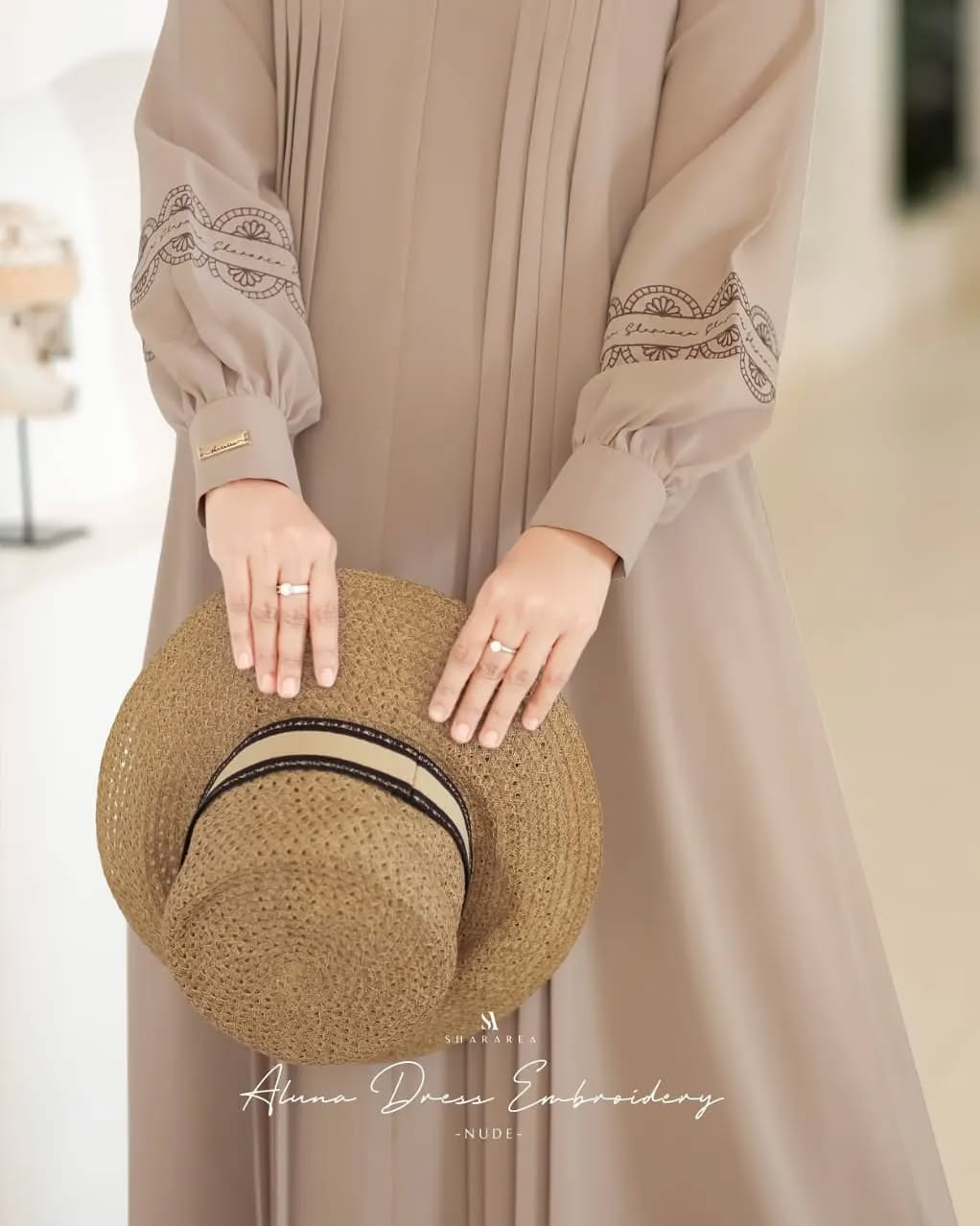 Aluna Dress Embroidery