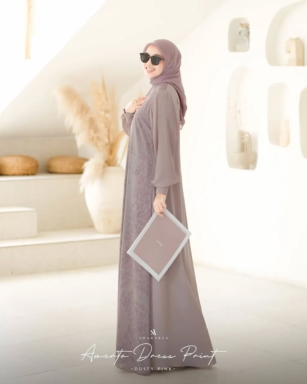 Amerta Dress Print