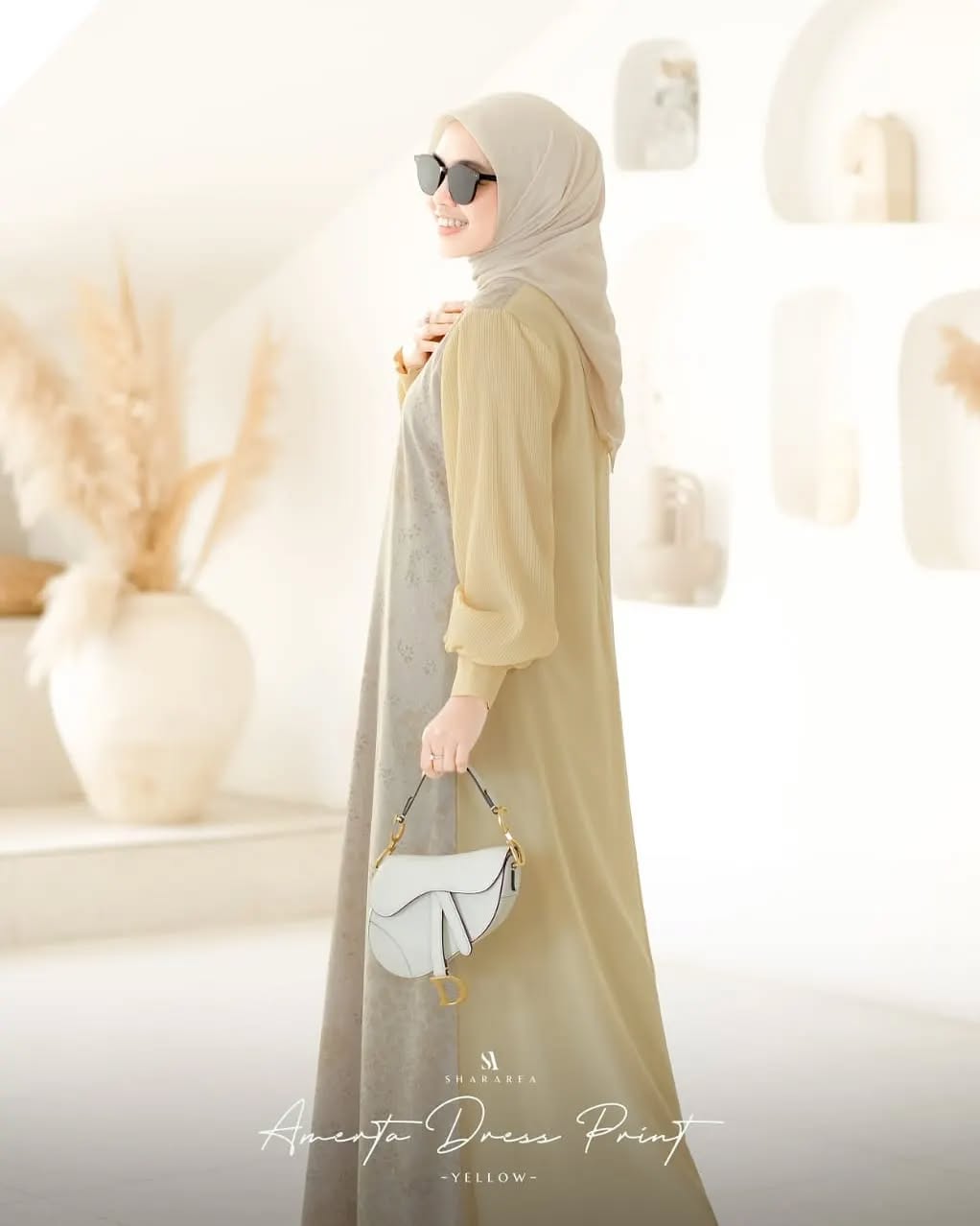 Amerta Dress Print