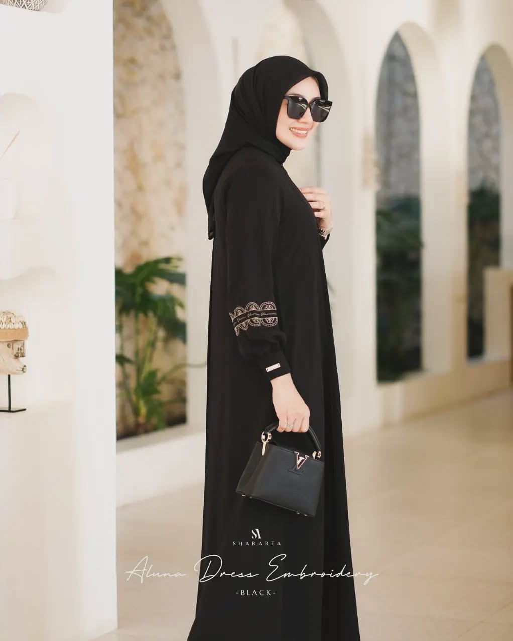 Aluna Dress Embroidery