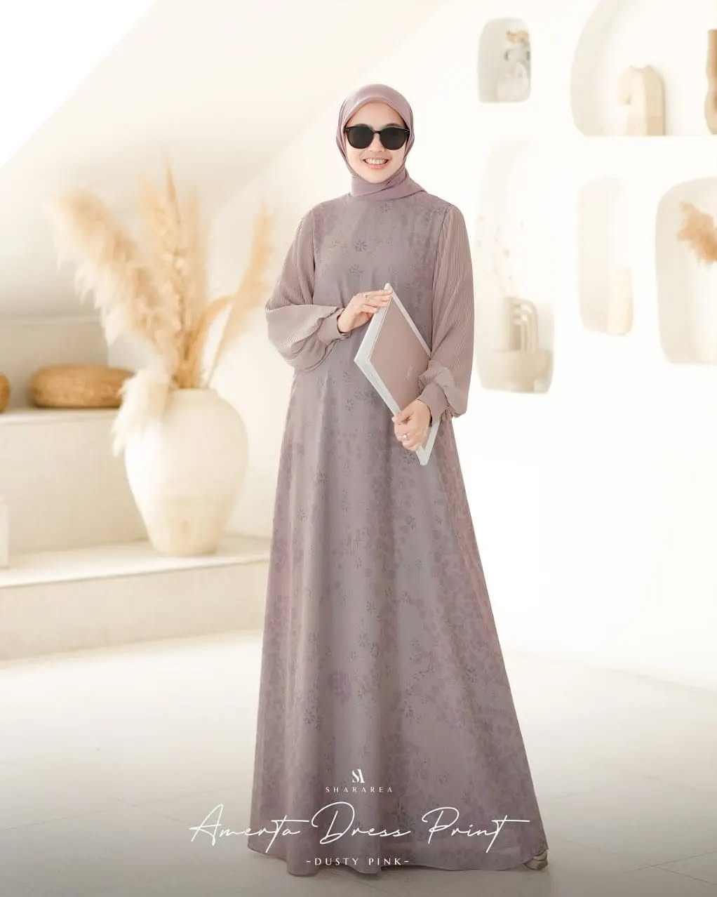 Amerta Dress Print